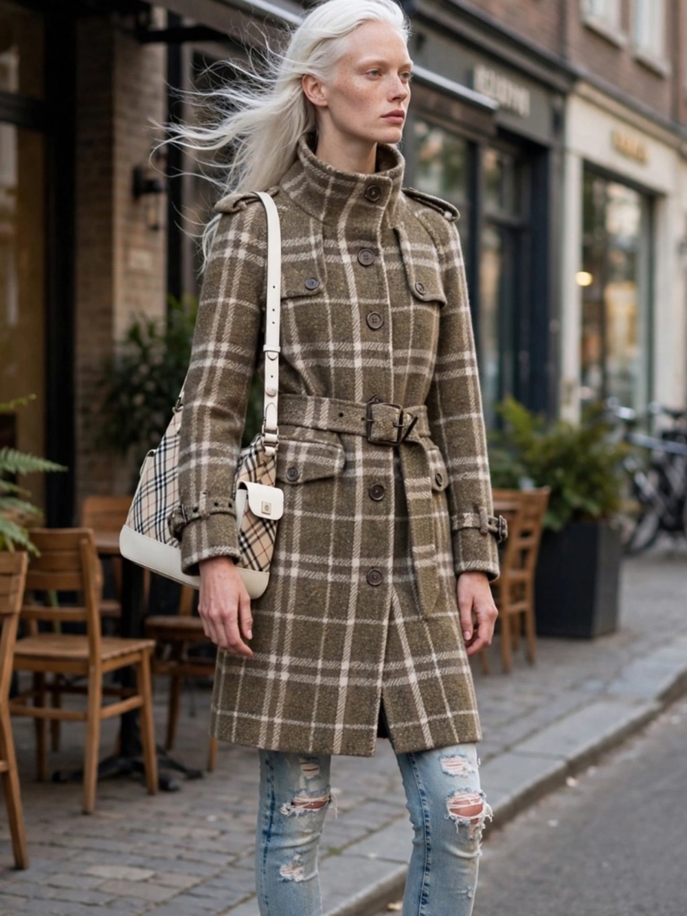 Burberry authentic coat